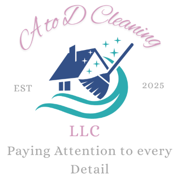 A to D Cleaning LLC logo